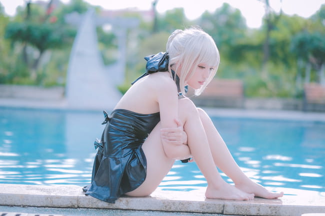 Fate/Grand Order 阿尔托利亚·潘德拉贡 cosplay