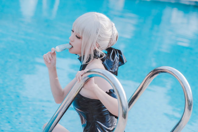 Fate/Grand Order 阿尔托利亚·潘德拉贡 cosplay
