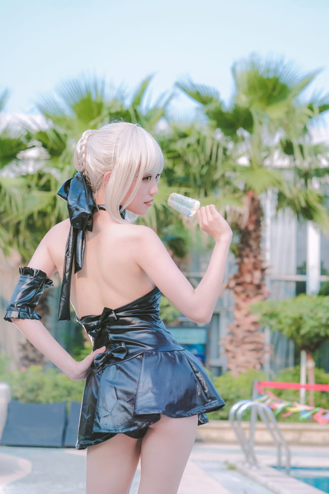 Fate/Grand Order 阿尔托利亚·潘德拉贡 cosplay