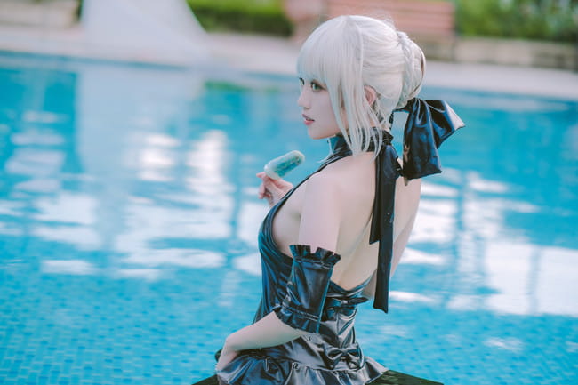 Fate/Grand Order 阿尔托利亚·潘德拉贡 cosplay