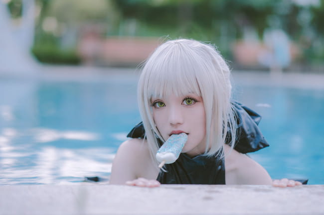 Fate/Grand Order 阿尔托利亚·潘德拉贡 cosplay