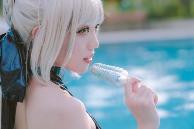 Fate/Grand Order 阿尔托利亚·潘德拉贡 cosplay