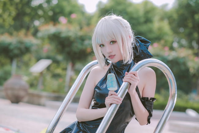Fate/Grand Order 阿尔托利亚·潘德拉贡 cosplay