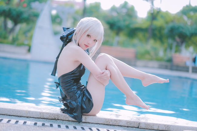 Fate/Grand Order 阿尔托利亚·潘德拉贡 cosplay