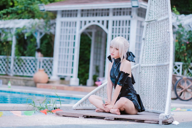 Fate/Grand Order 阿尔托利亚·潘德拉贡 cosplay