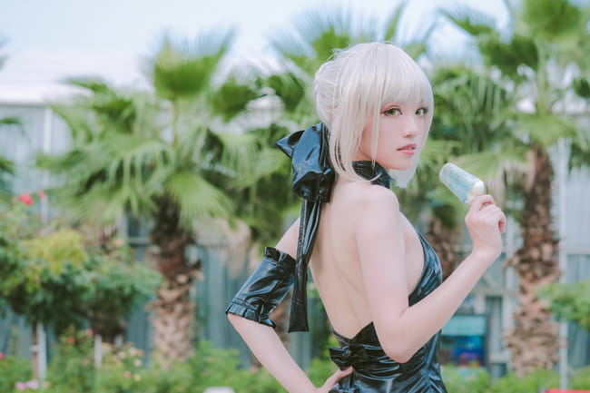 Fate/Grand Order 阿尔托利亚·潘德拉贡 cosplay