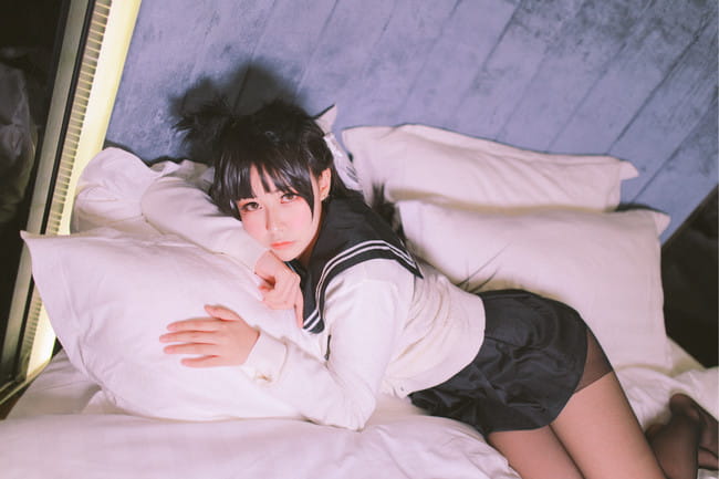 【cos正片】碧蓝航线 爱宕足控福利