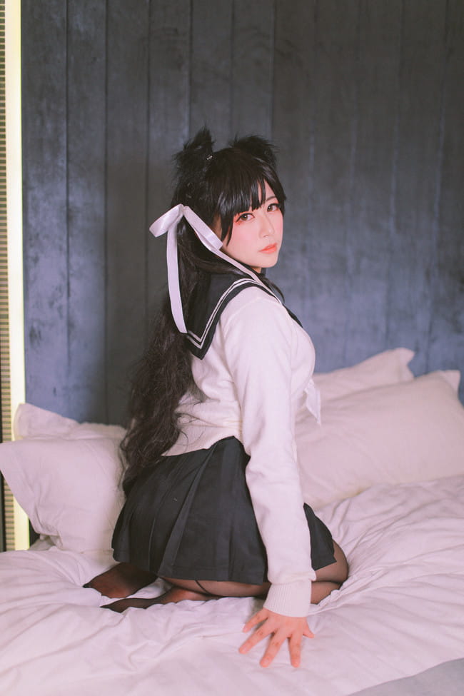 【cos正片】碧蓝航线 爱宕足控福利