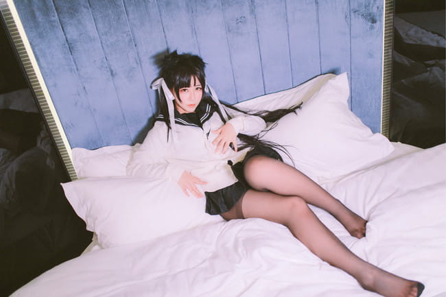 【cos正片】碧蓝航线 爱宕足控福利