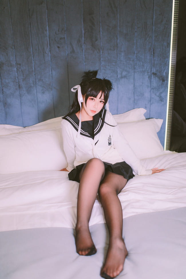 【cos正片】碧蓝航线 爱宕足控福利