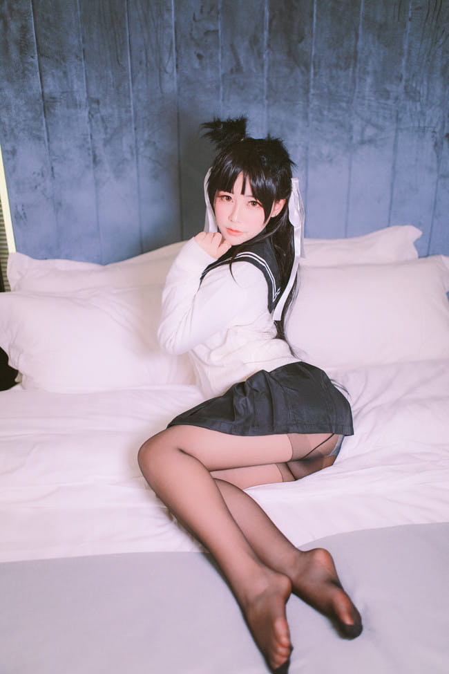 【cos正片】碧蓝航线 爱宕足控福利