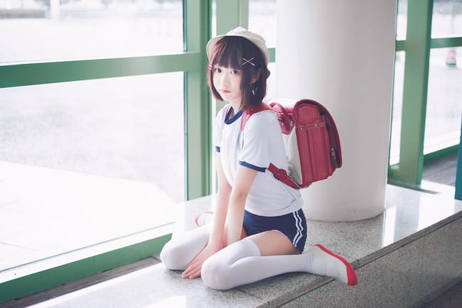 【cos场照】当了一天小学生