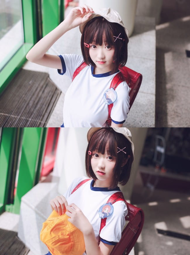 【cos场照】当了一天小学生