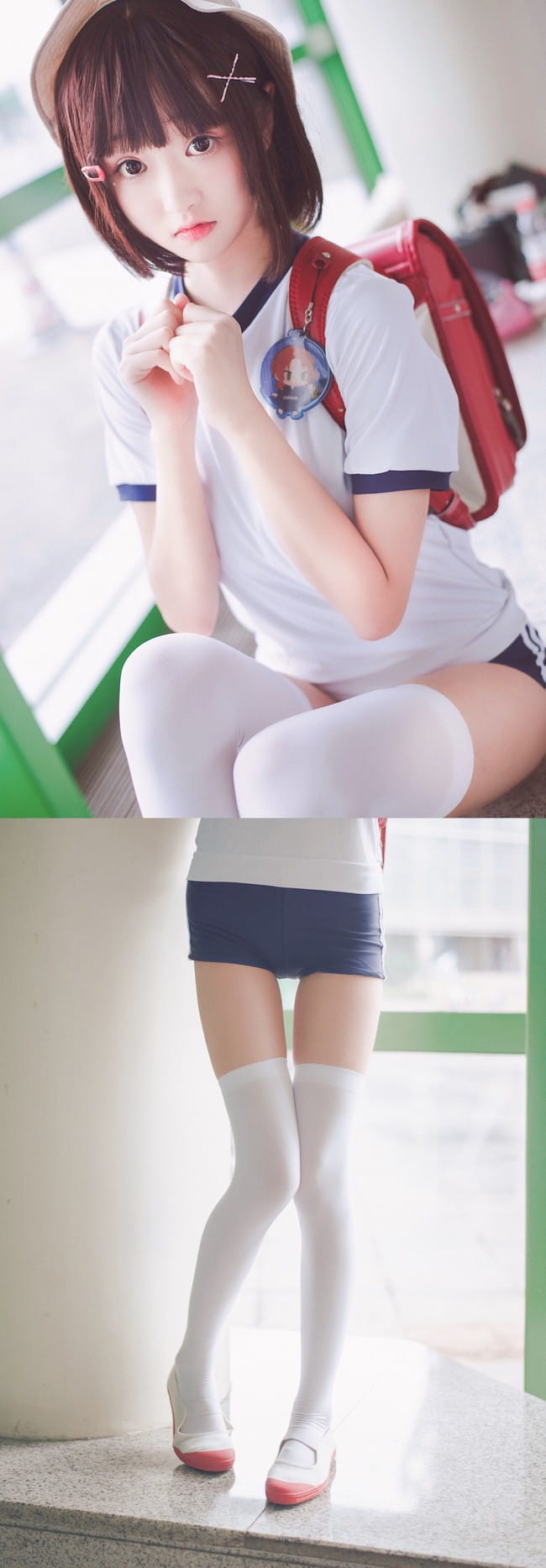 【cos场照】当了一天小学生