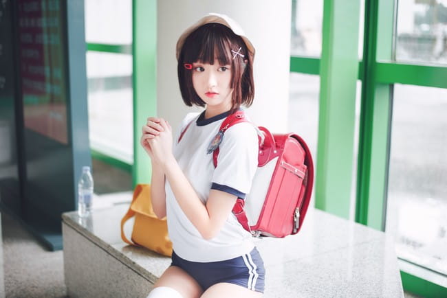 【cos场照】当了一天小学生