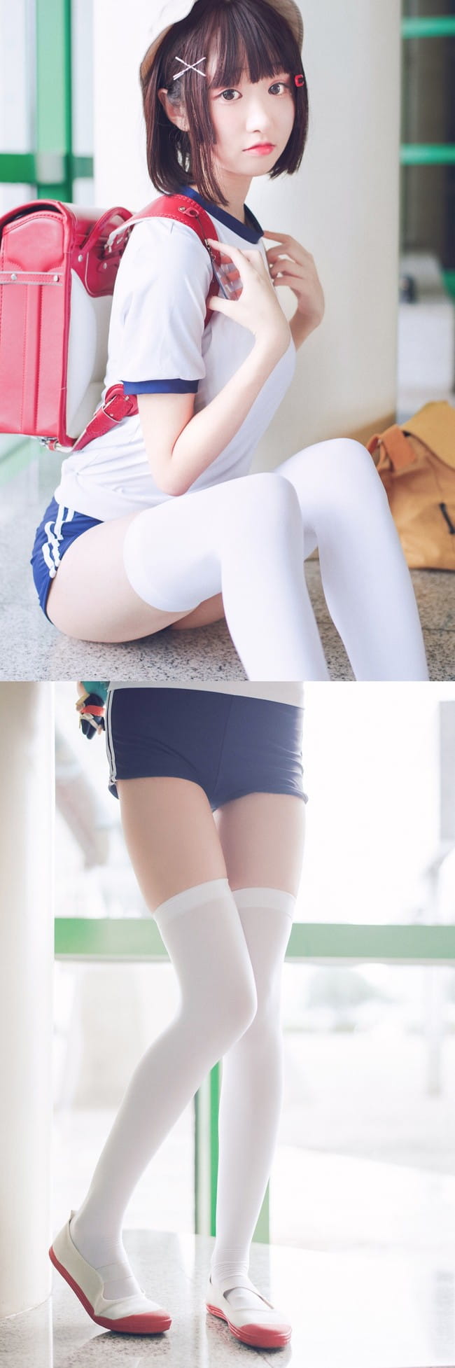 【cos场照】当了一天小学生