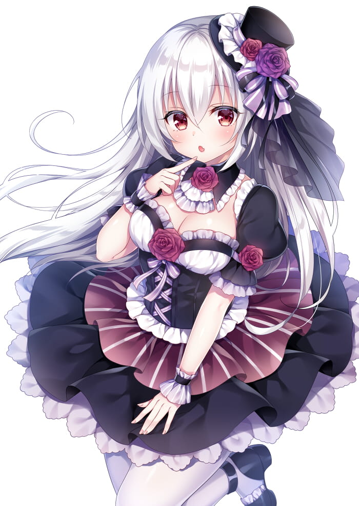 P站画师推荐 三つ葉ちょこ 二次元萌图(1)