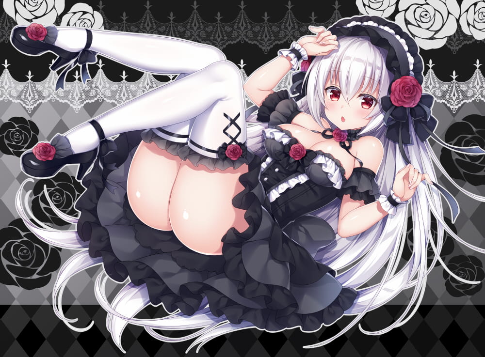 P站画师推荐 三つ葉ちょこ 二次元萌图(1)