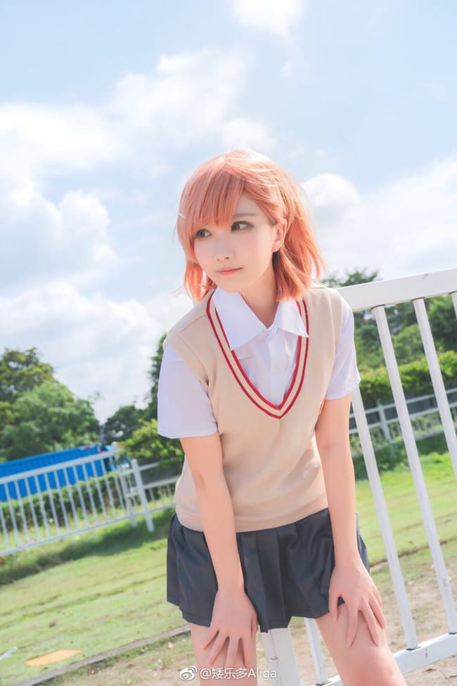 电击文库零境交错 科学超电磁炮 御坂美琴 cosplay