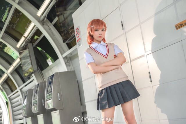 电击文库零境交错 科学超电磁炮 御坂美琴 cosplay