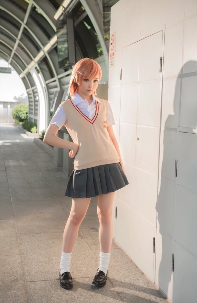 电击文库零境交错 科学超电磁炮 御坂美琴 cosplay