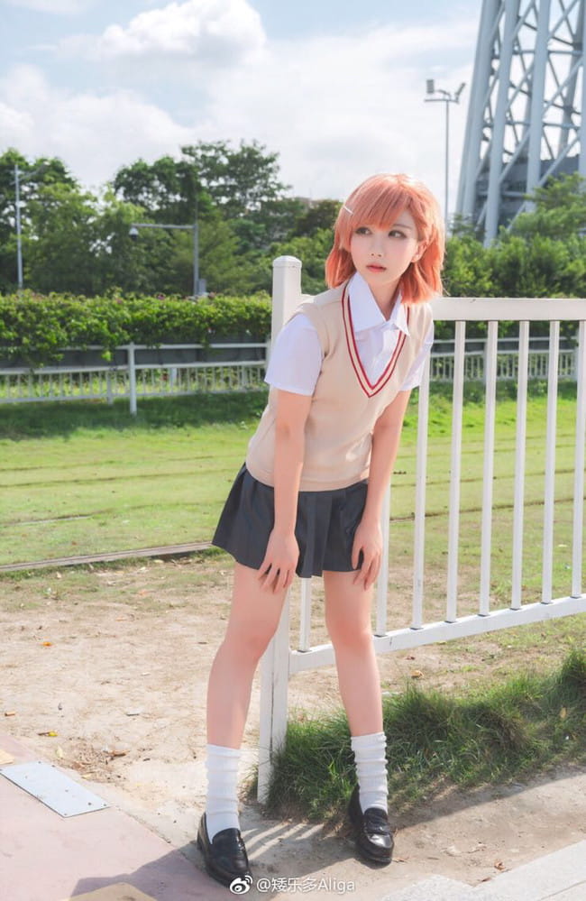 电击文库零境交错 科学超电磁炮 御坂美琴 cosplay