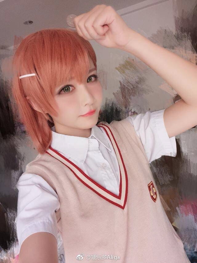 电击文库零境交错 科学超电磁炮 御坂美琴 cosplay