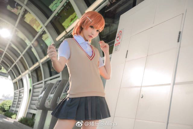 电击文库零境交错 科学超电磁炮 御坂美琴 cosplay
