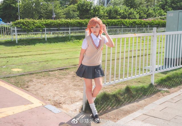 电击文库零境交错 科学超电磁炮 御坂美琴 cosplay