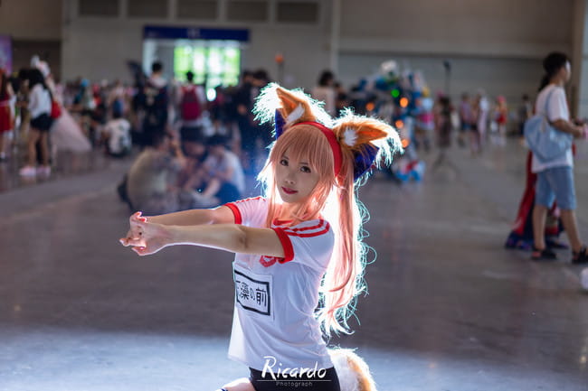 【cos场照】玉藻前体操服ver