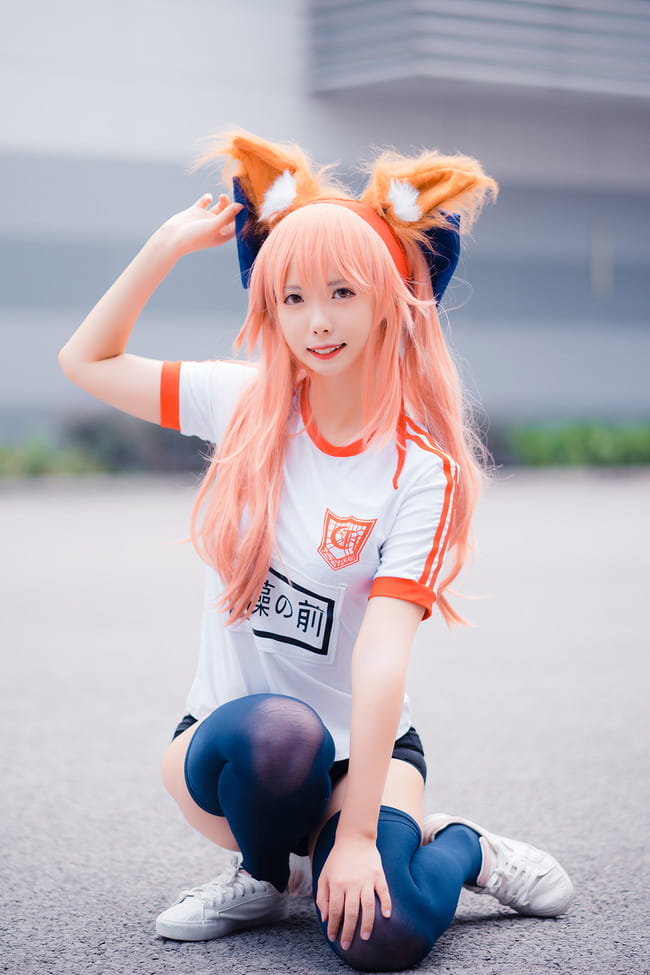 【cos场照】玉藻前体操服ver