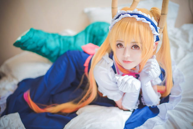 【cos正片】小林家的龙女仆 托尔