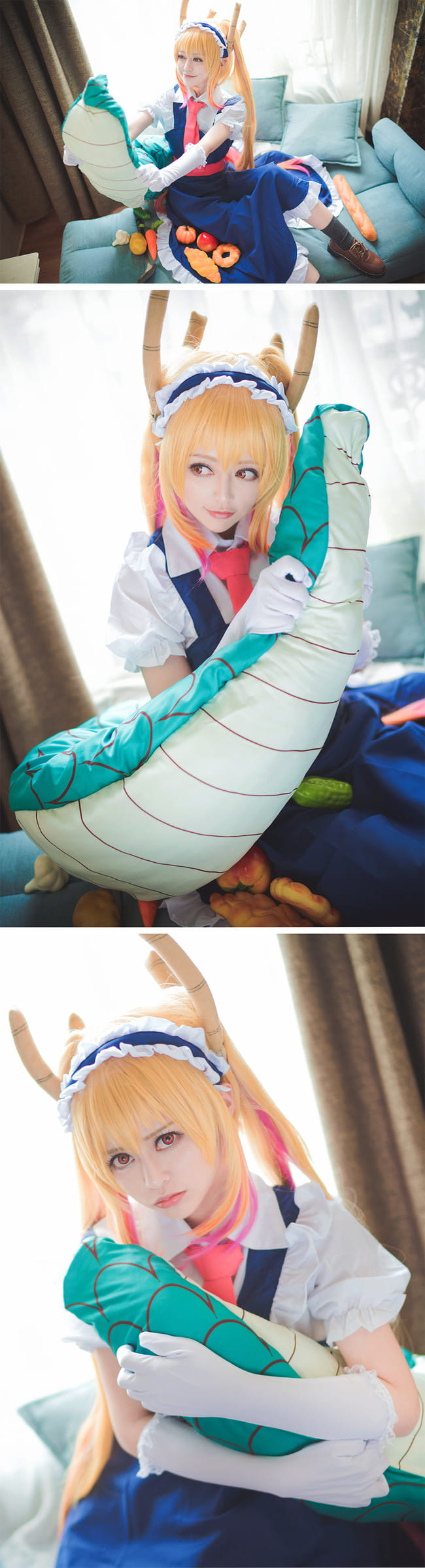 【cos正片】小林家的龙女仆 托尔