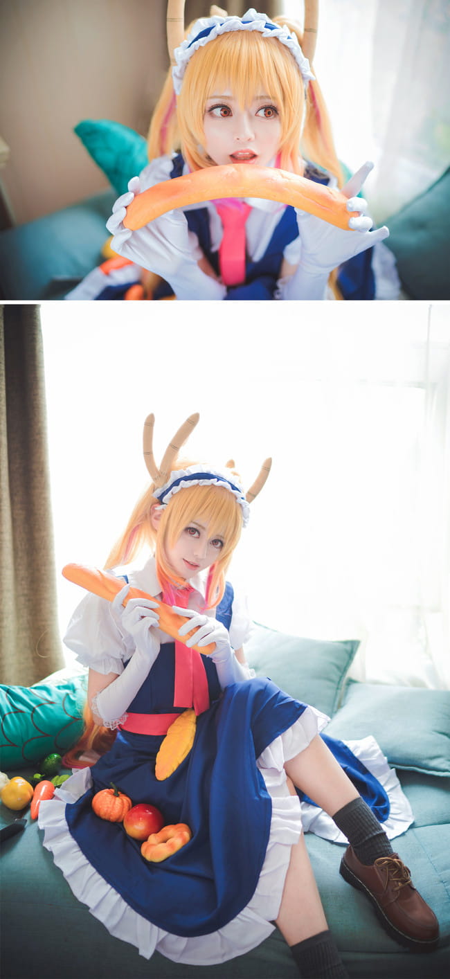 【cos正片】小林家的龙女仆 托尔