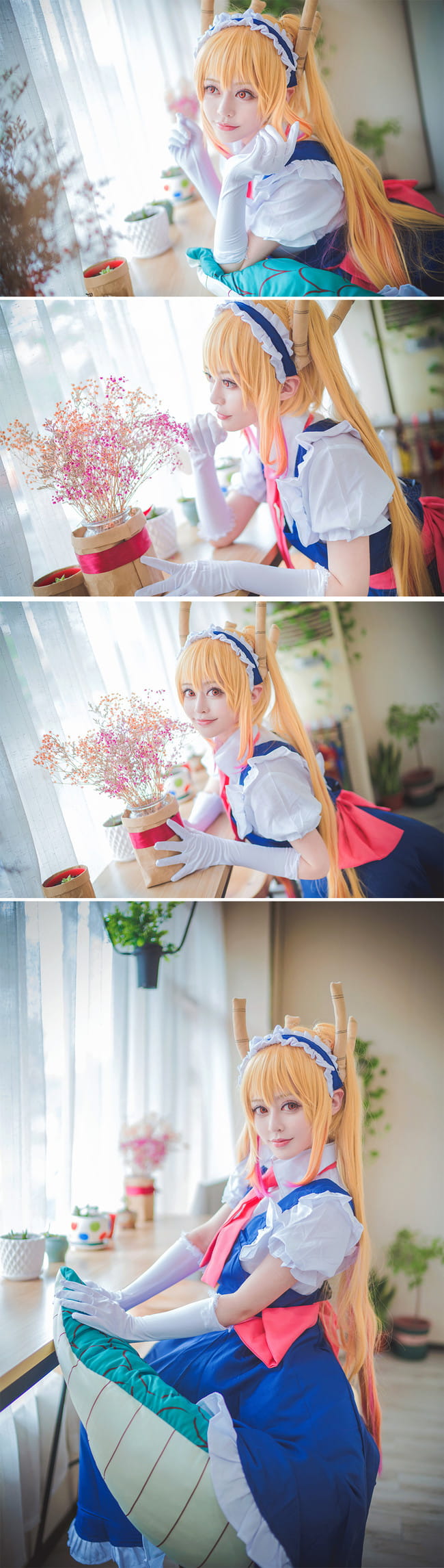 【cos正片】小林家的龙女仆 托尔