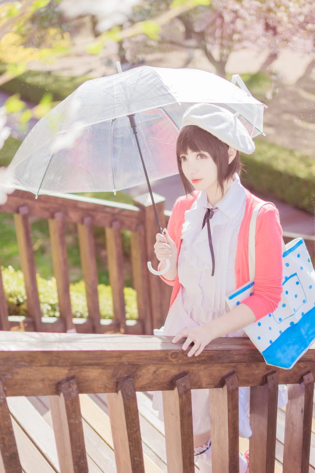 【cos正片】现在的我，可以成为你心目中的女主角吗