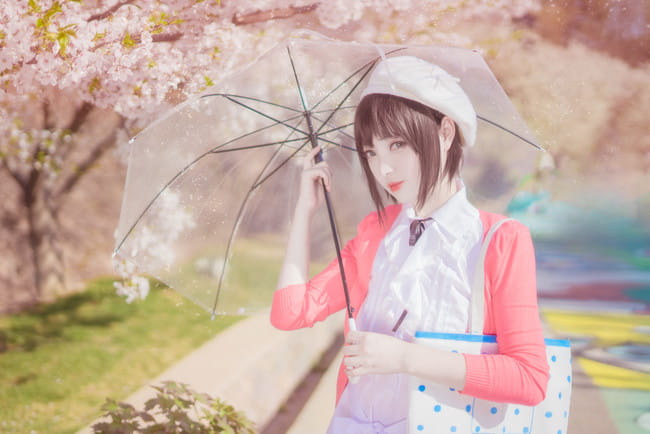 【cos正片】现在的我，可以成为你心目中的女主角吗