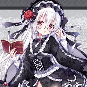 成功只有一个 按照自己选择的方式 二次元女生头像