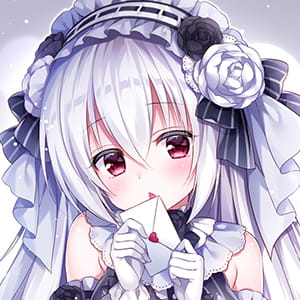 成功只有一个 按照自己选择的方式 二次元女生头像