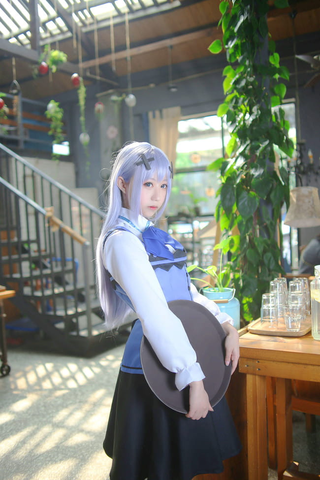 【cos正片】请问您今天要来点兔子吗？ 香风智乃