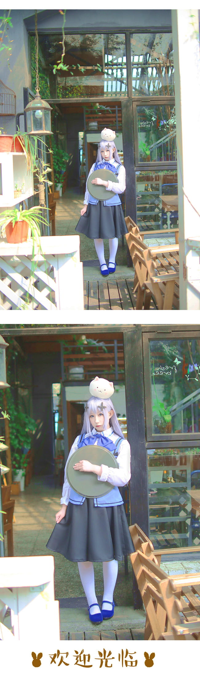 【cos正片】请问您今天要来点兔子吗？ 香风智乃