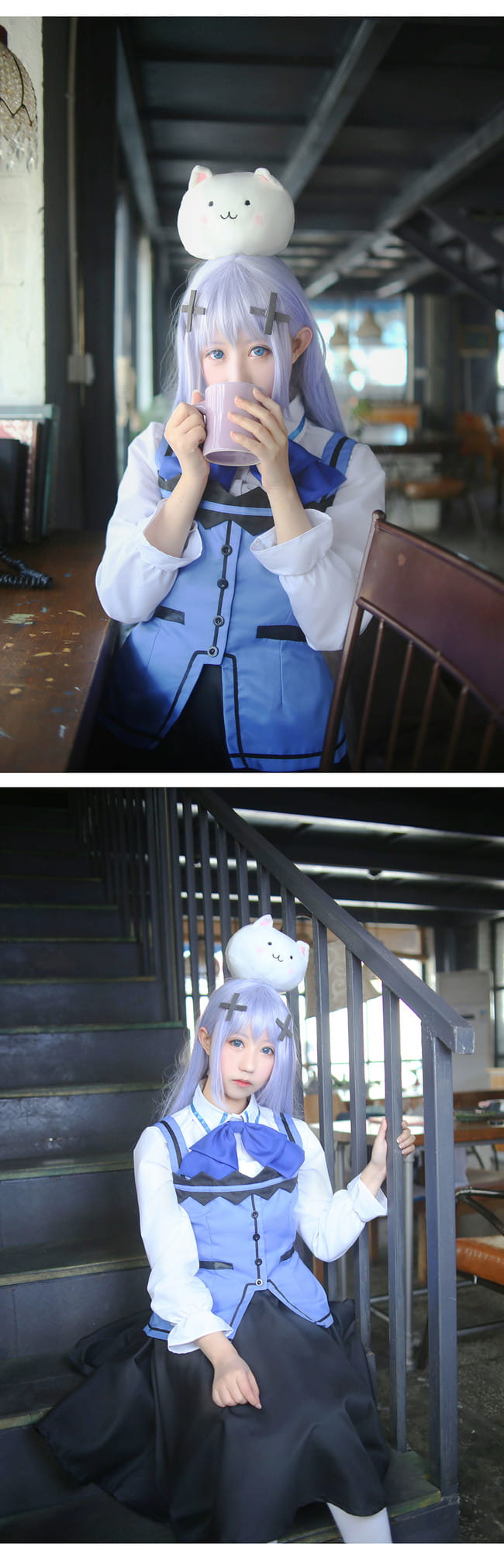 【cos正片】请问您今天要来点兔子吗？ 香风智乃