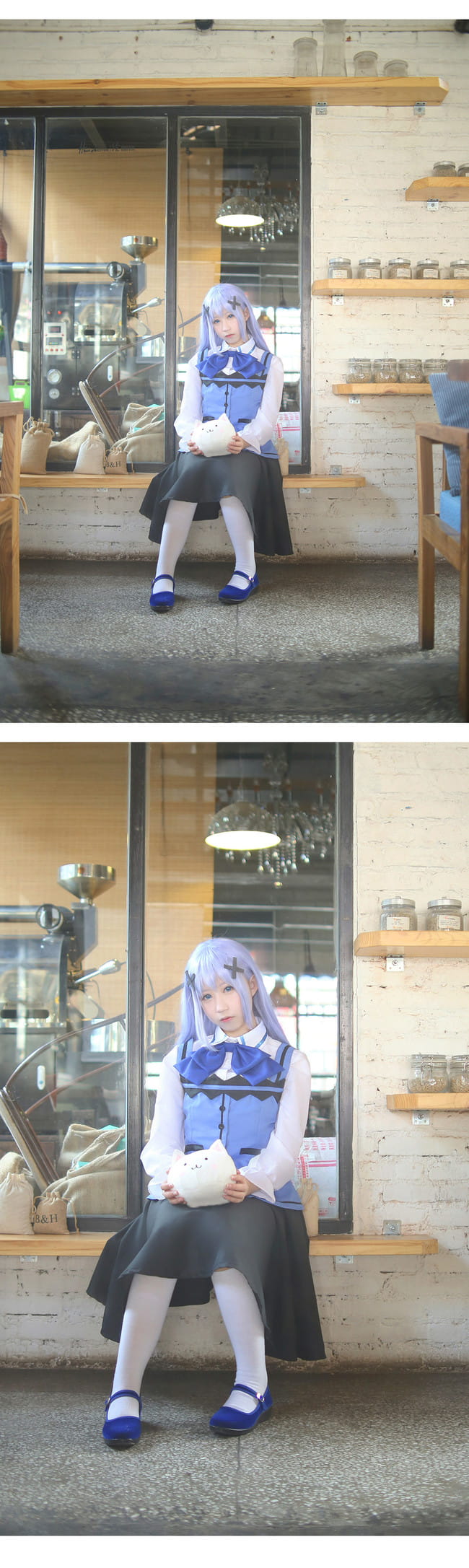 【cos正片】请问您今天要来点兔子吗？ 香风智乃