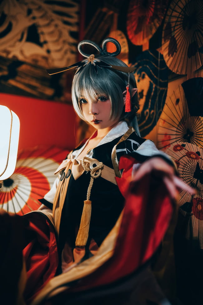 【cos正片】教主某狐仙 洛天依