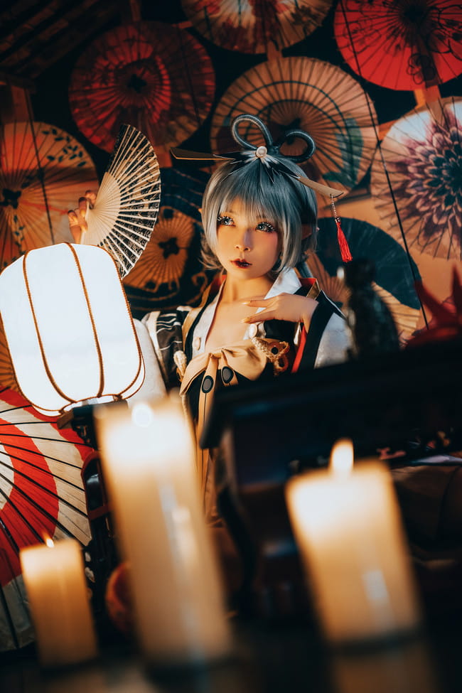 【cos正片】教主某狐仙 洛天依