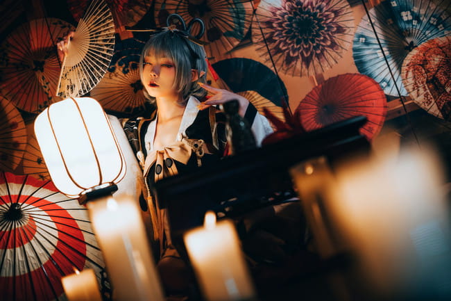 【cos正片】教主某狐仙 洛天依