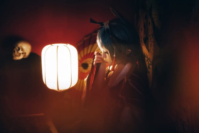 【cos正片】教主某狐仙 洛天依