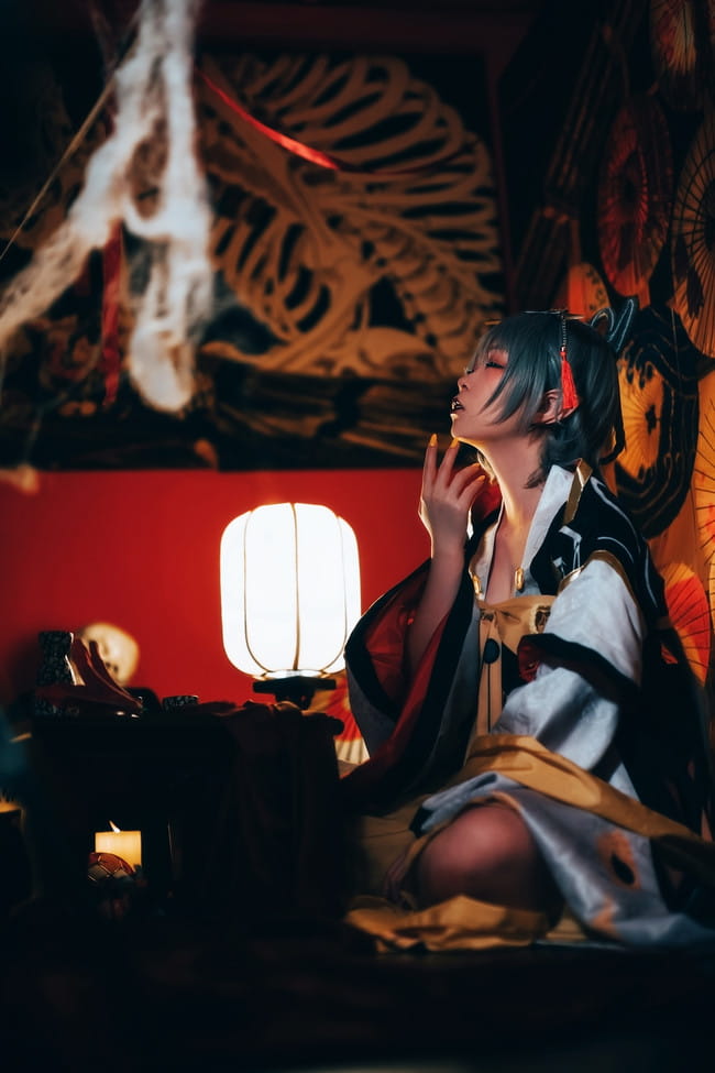 【cos正片】教主某狐仙 洛天依