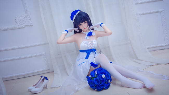 【cos正片】崩坏学园 雷电芽衣