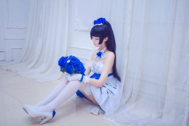 【cos正片】崩坏学园 雷电芽衣